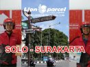 Lion parcel solo joglo surakarta city central java