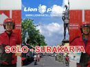 Lion parcel solo surakarta city central java